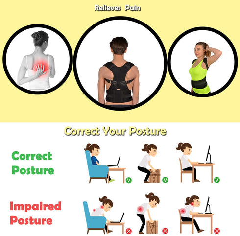 Posture Corrector for Women and Men